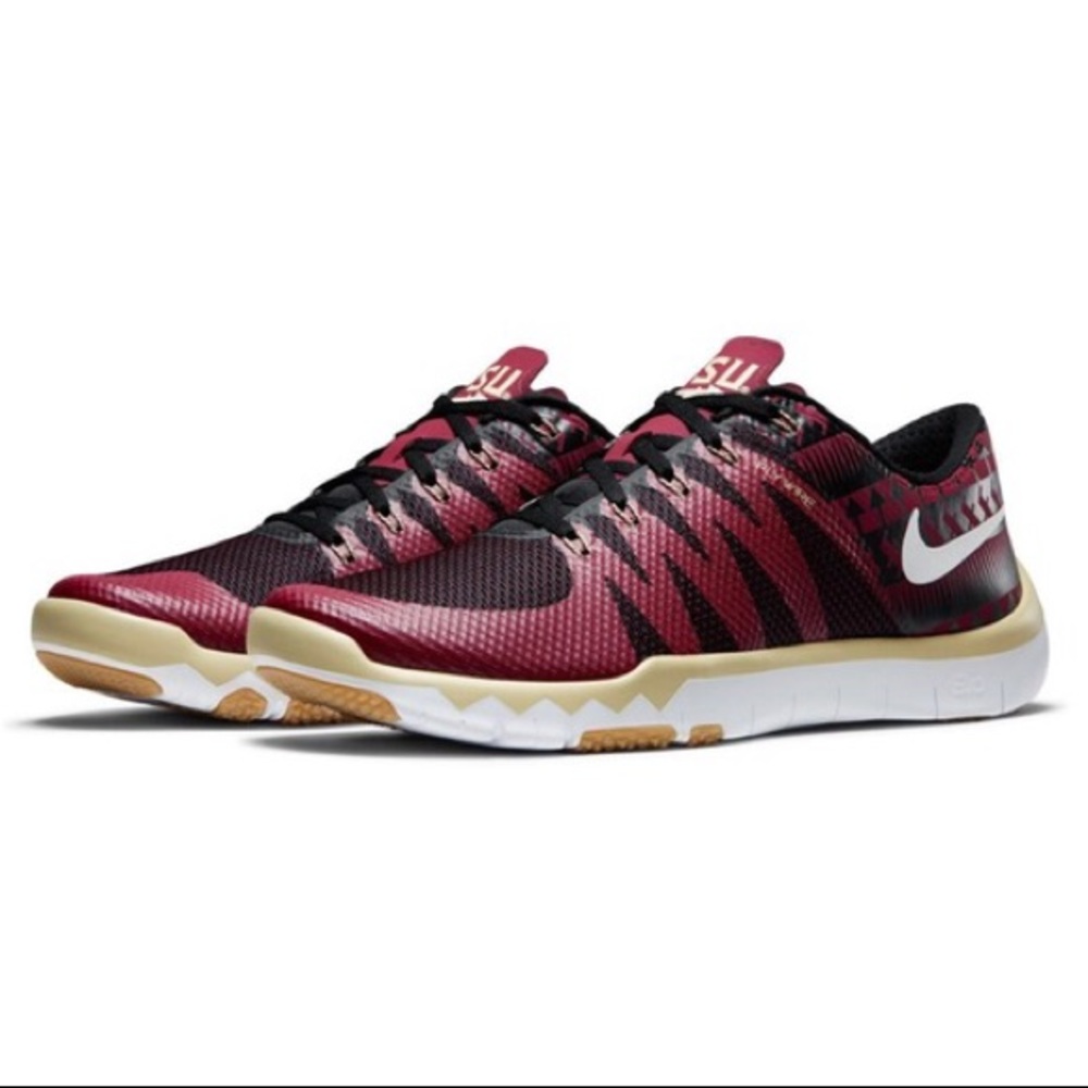 Nike FSU Florida State Seminoles Men’s Shoes 9.5